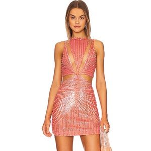 Retrofete Nikoletta Dress in Calypso Coral NWT SZ S